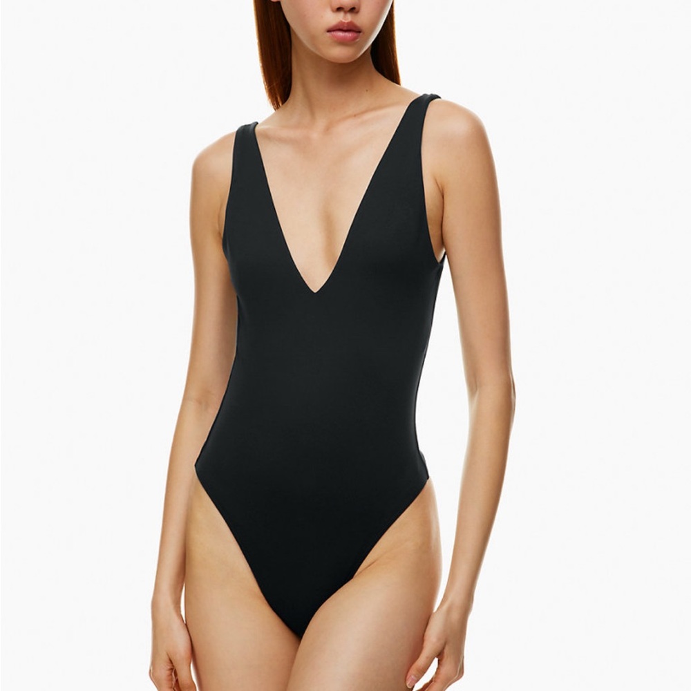 Plenty V-neck Bodysuit